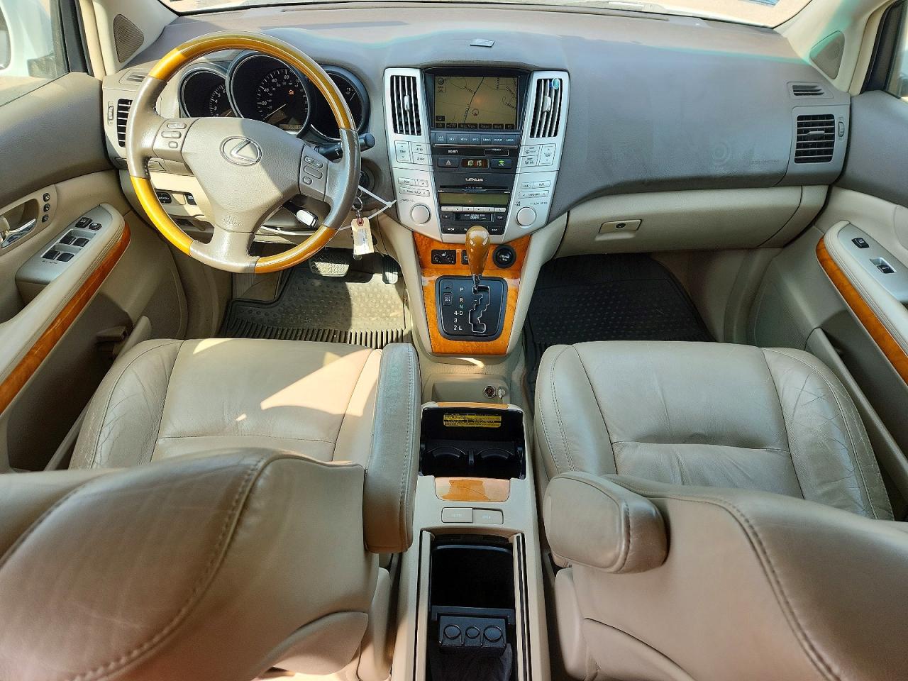 2009 Lexus Rx 350 White vin: 2T2HK31UX9C110116