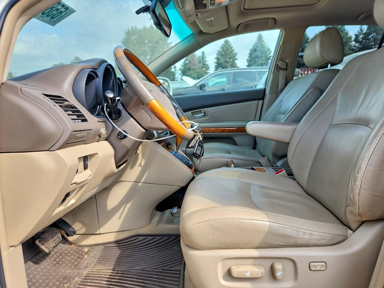 2009 Lexus Rx 350 White vin: 2T2HK31UX9C110116