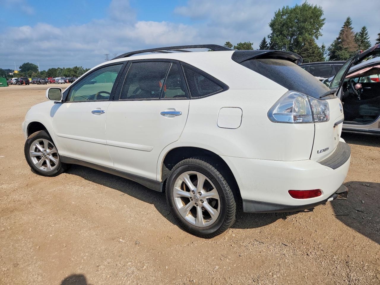 2009 Lexus Rx 350 White vin: 2T2HK31UX9C110116