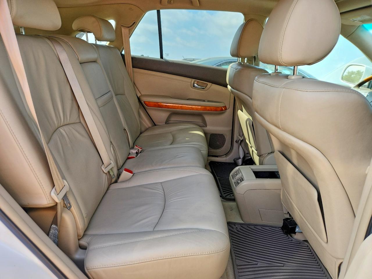 2009 Lexus Rx 350 White vin: 2T2HK31UX9C110116