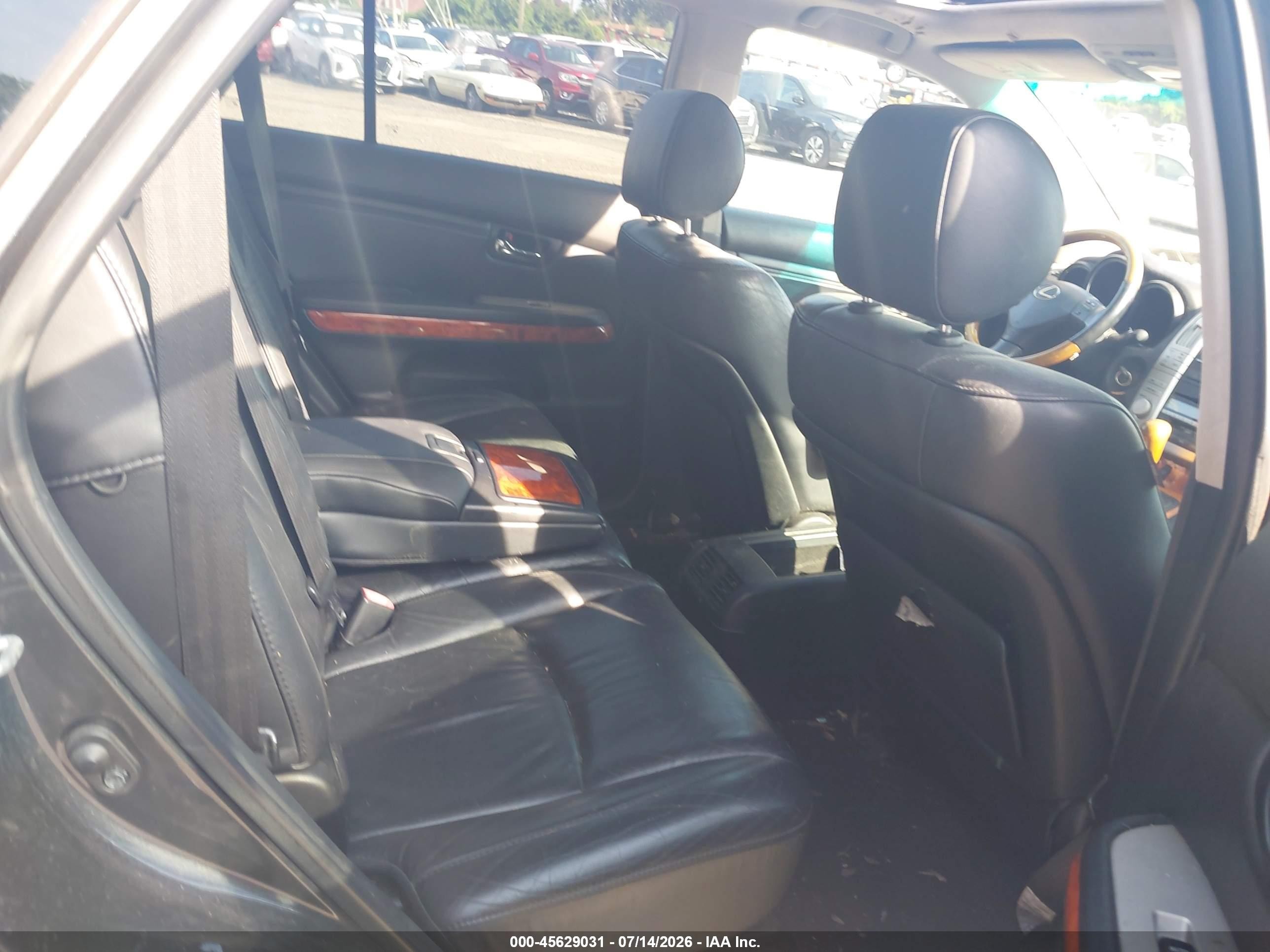 2009 Lexus Rx 350   Dark Blue vin: 2T2HK31UX9C122010
