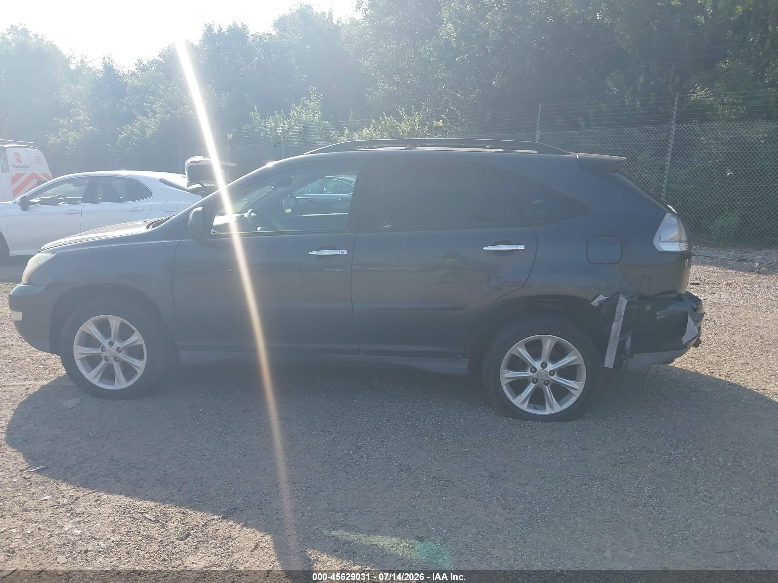 2009 Lexus Rx 350   Dark Blue vin: 2T2HK31UX9C122010