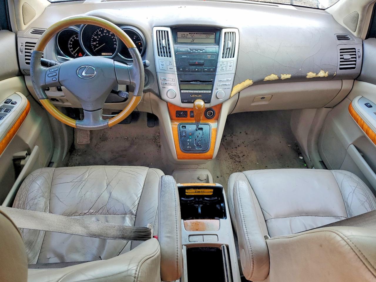 2009 Lexus Rx 350 White vin: 2T2HK31UX9C124582