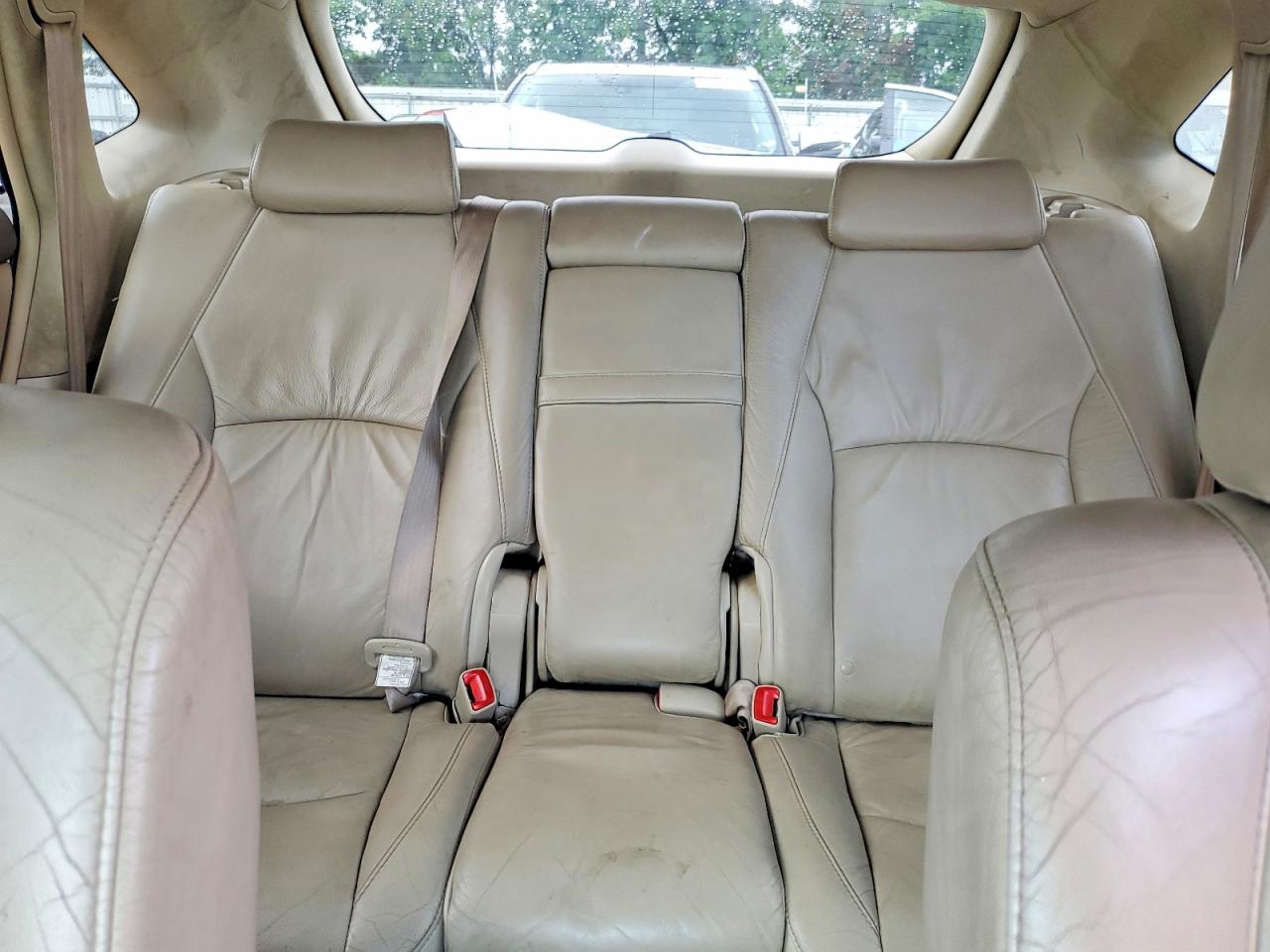 2009 Lexus Rx 350 White vin: 2T2HK31UX9C124582