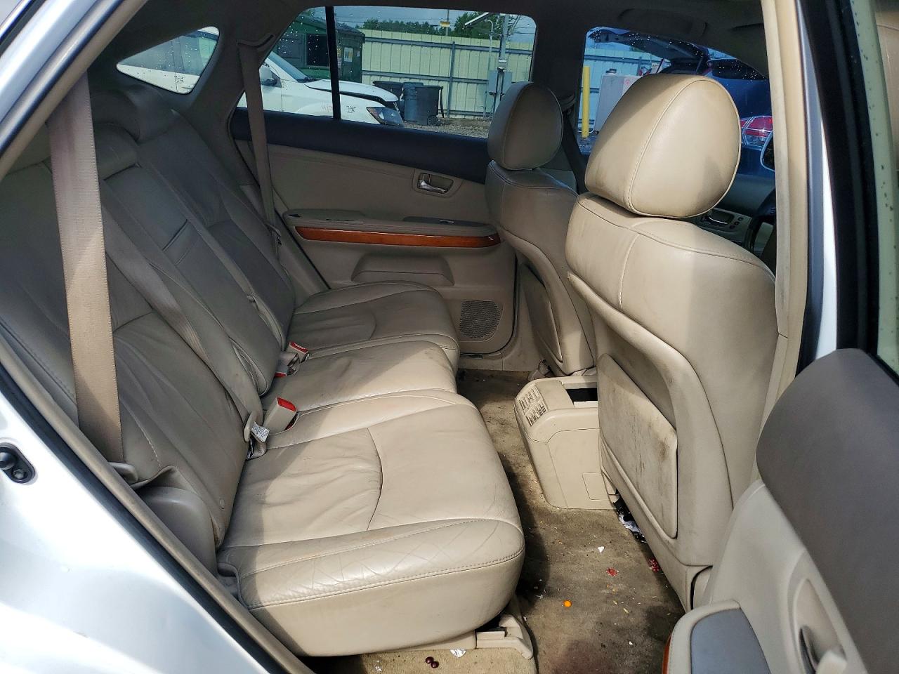 2009 Lexus Rx 350 White vin: 2T2HK31UX9C124582