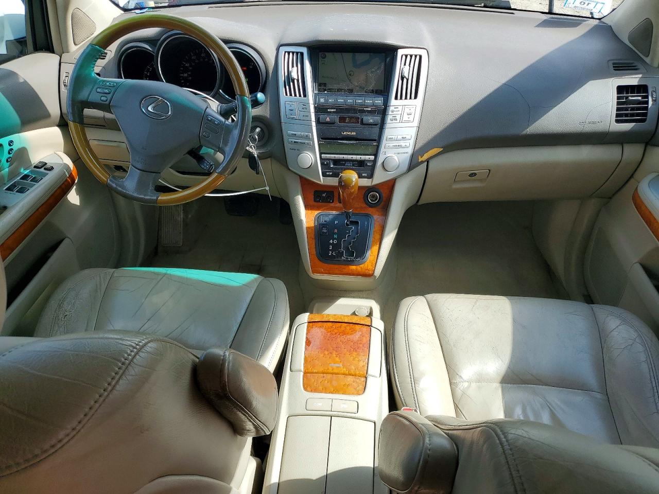 2009 Lexus Rx 350 Белый vin: 2T2HK31UX9C125411