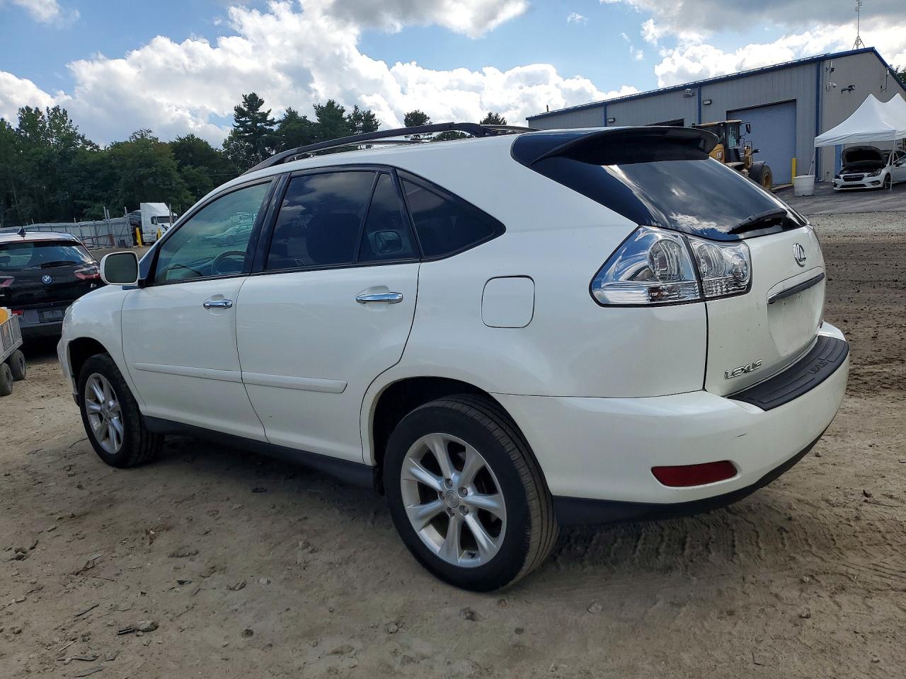 2009 Lexus Rx 350 Белый vin: 2T2HK31UX9C125411