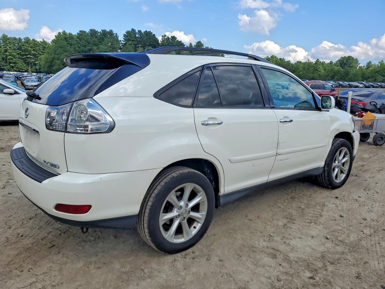 2009 Lexus Rx 350 Белый vin: 2T2HK31UX9C125411