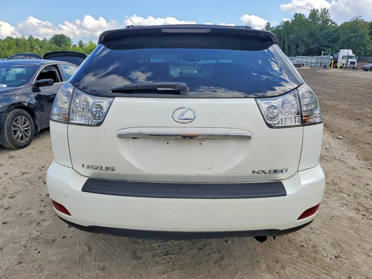 2009 Lexus Rx 350 Белый vin: 2T2HK31UX9C125411