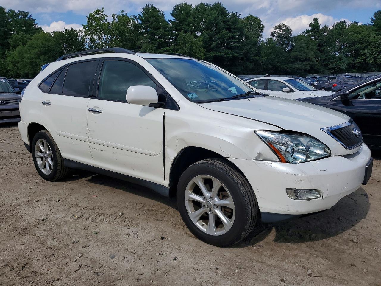 2009 Lexus Rx 350 Белый vin: 2T2HK31UX9C125411