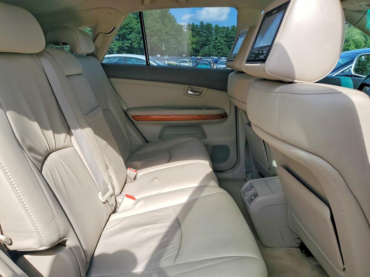 2009 Lexus Rx 350 Белый vin: 2T2HK31UX9C125411