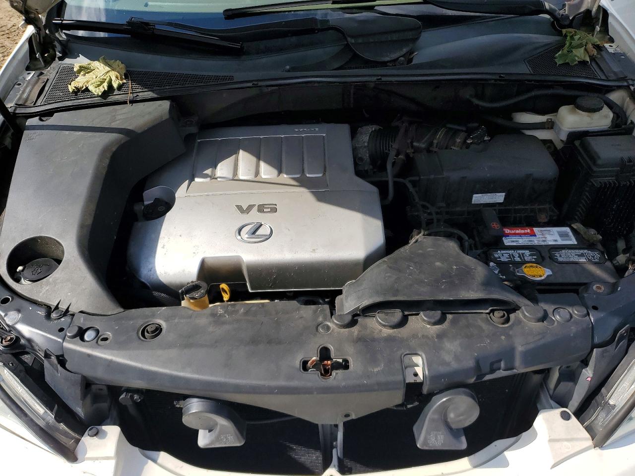 2009 Lexus Rx 350 Белый vin: 2T2HK31UX9C125411