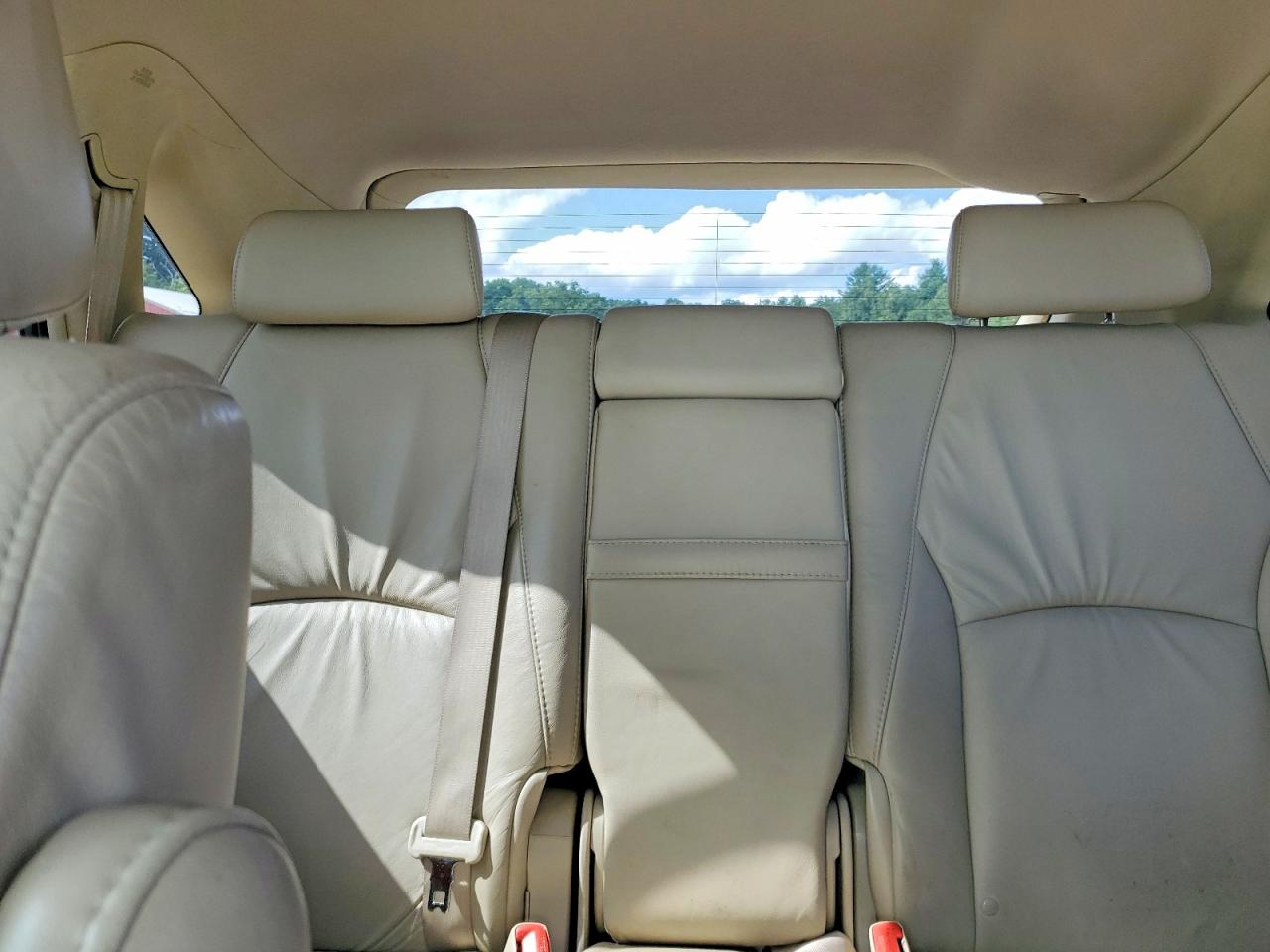 2009 Lexus Rx 350 Белый vin: 2T2HK31UX9C125411
