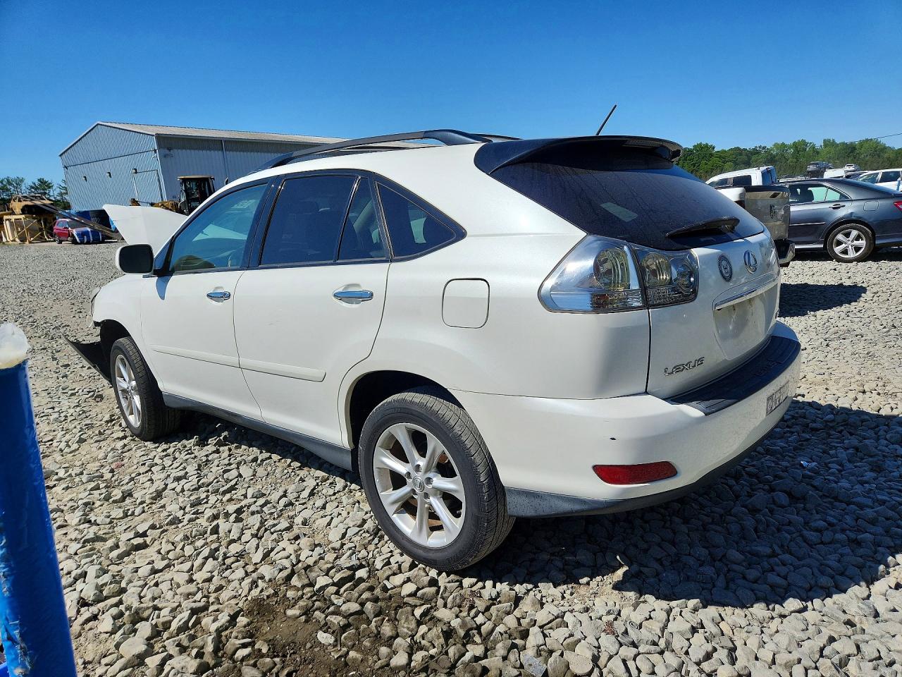 2009 Lexus Rx 350 White vin: 2T2HK31UX9C127580