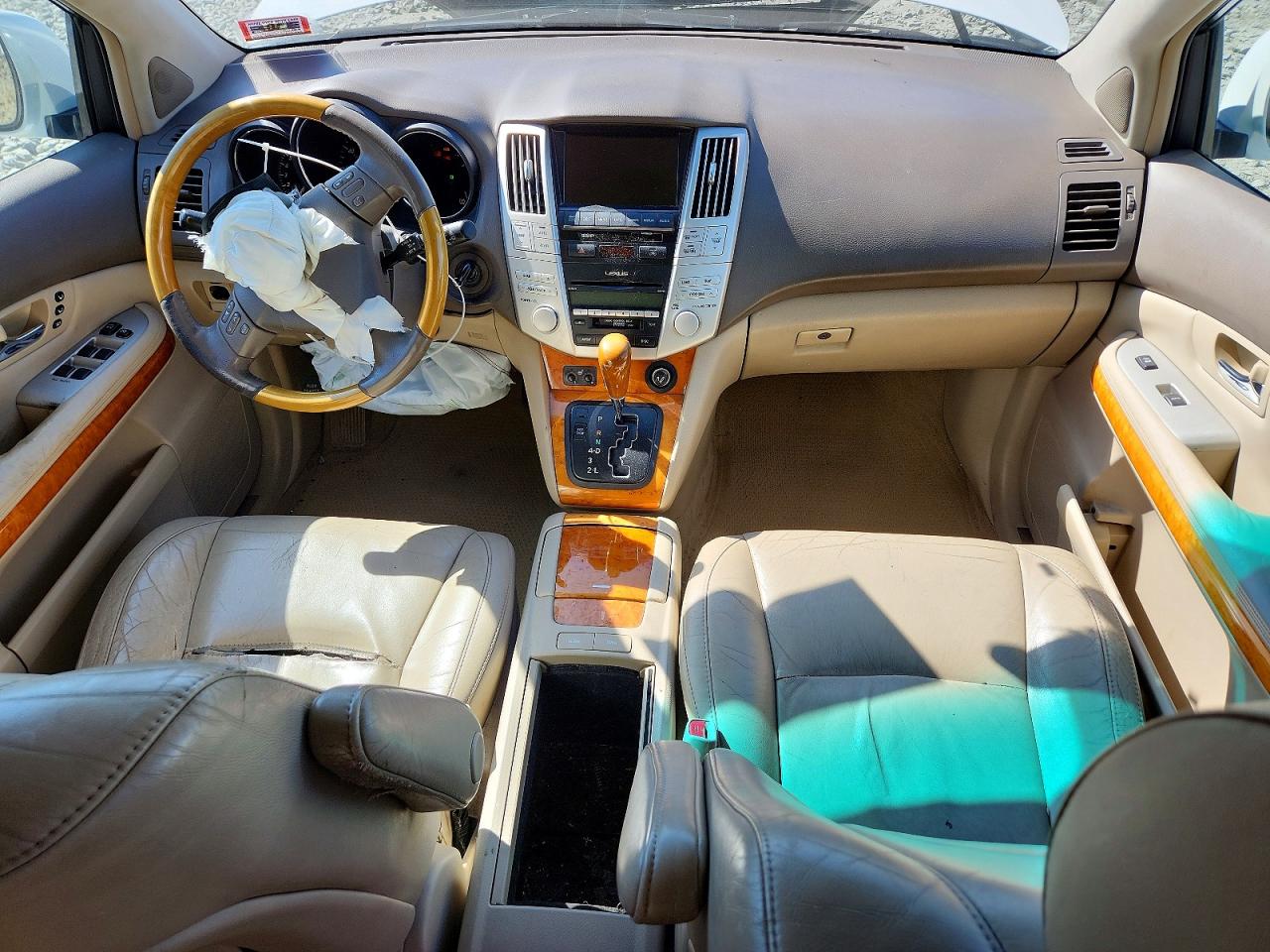 2009 Lexus Rx 350 White vin: 2T2HK31UX9C127580