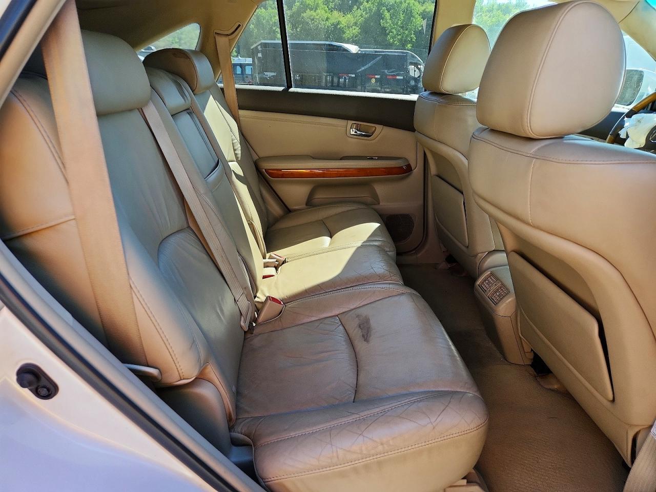 2009 Lexus Rx 350 White vin: 2T2HK31UX9C127580