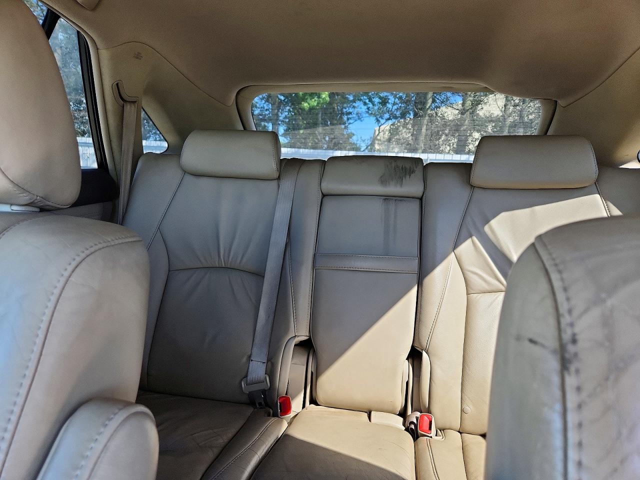 2009 Lexus Rx 350 White vin: 2T2HK31UX9C127580