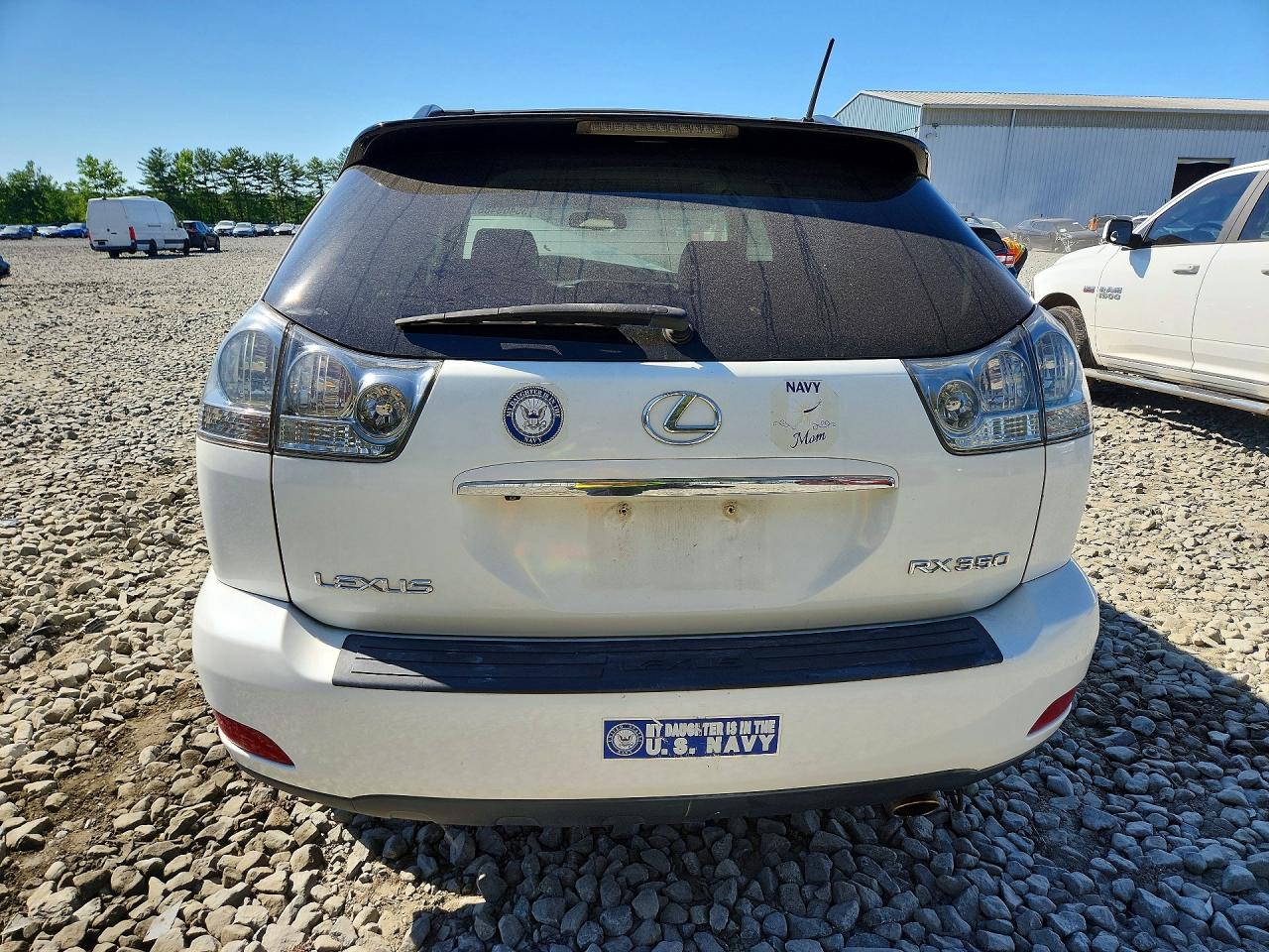 2009 Lexus Rx 350 White vin: 2T2HK31UX9C127580
