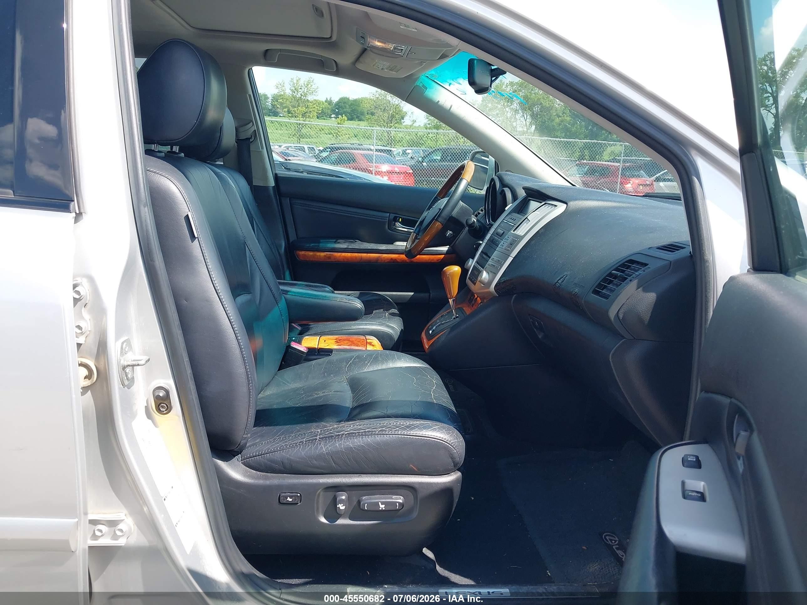 2009 Lexus Rx 350   Silver vin: 2T2HK31UX9C128261
