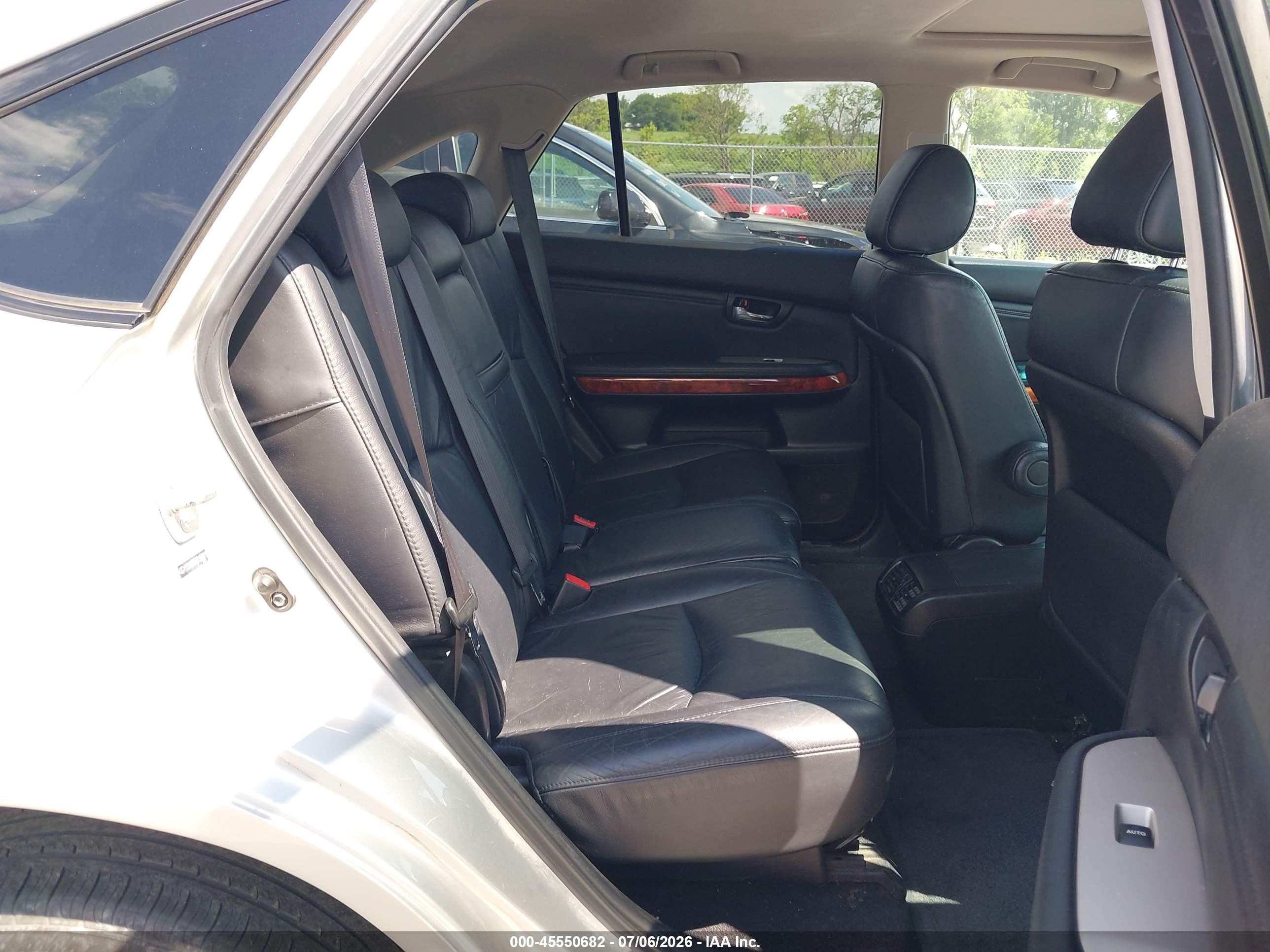 2009 Lexus Rx 350   Silver vin: 2T2HK31UX9C128261