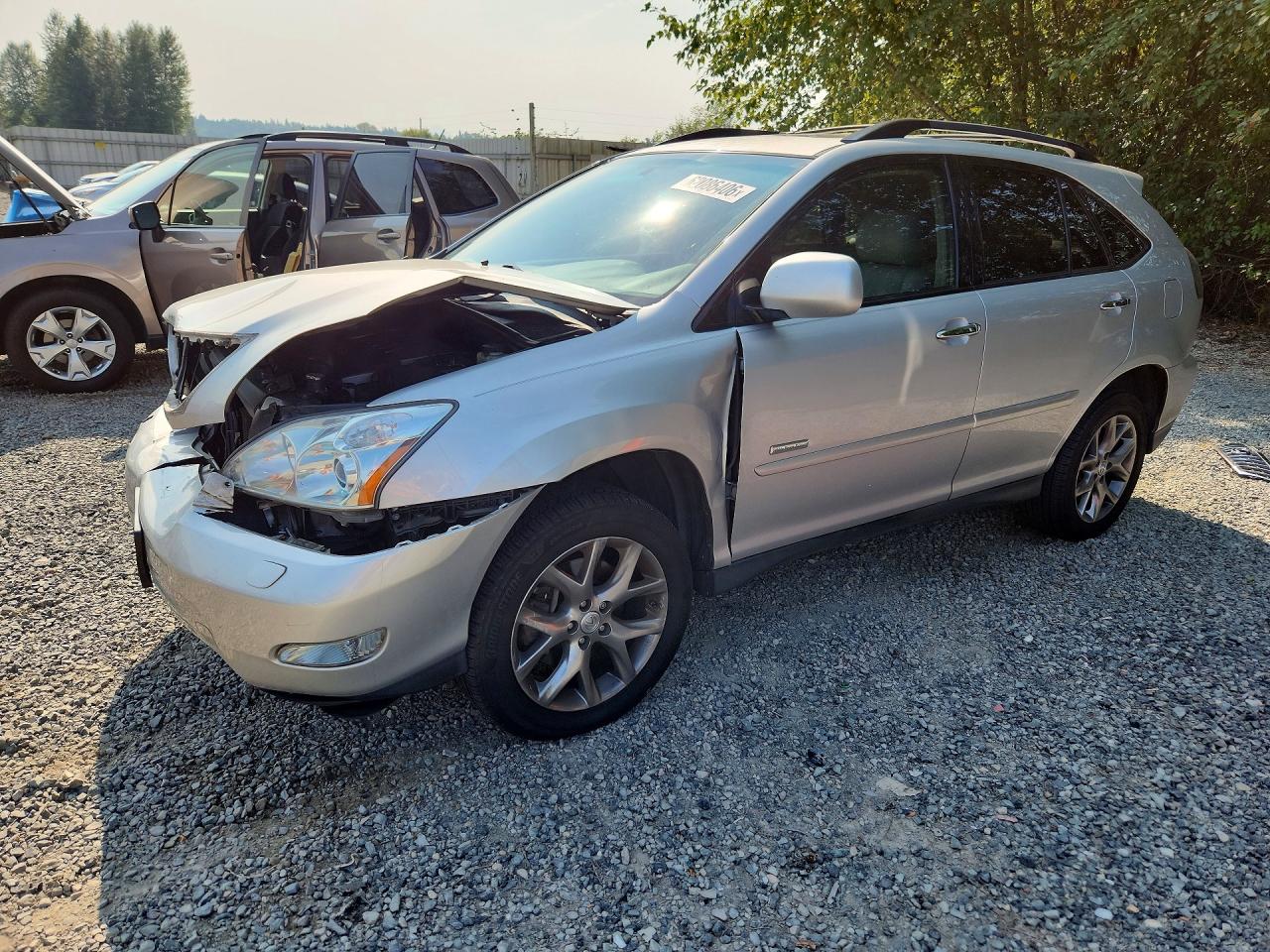 2009 Lexus Rx 350 Silver vin: 2T2HK31UX9C128728