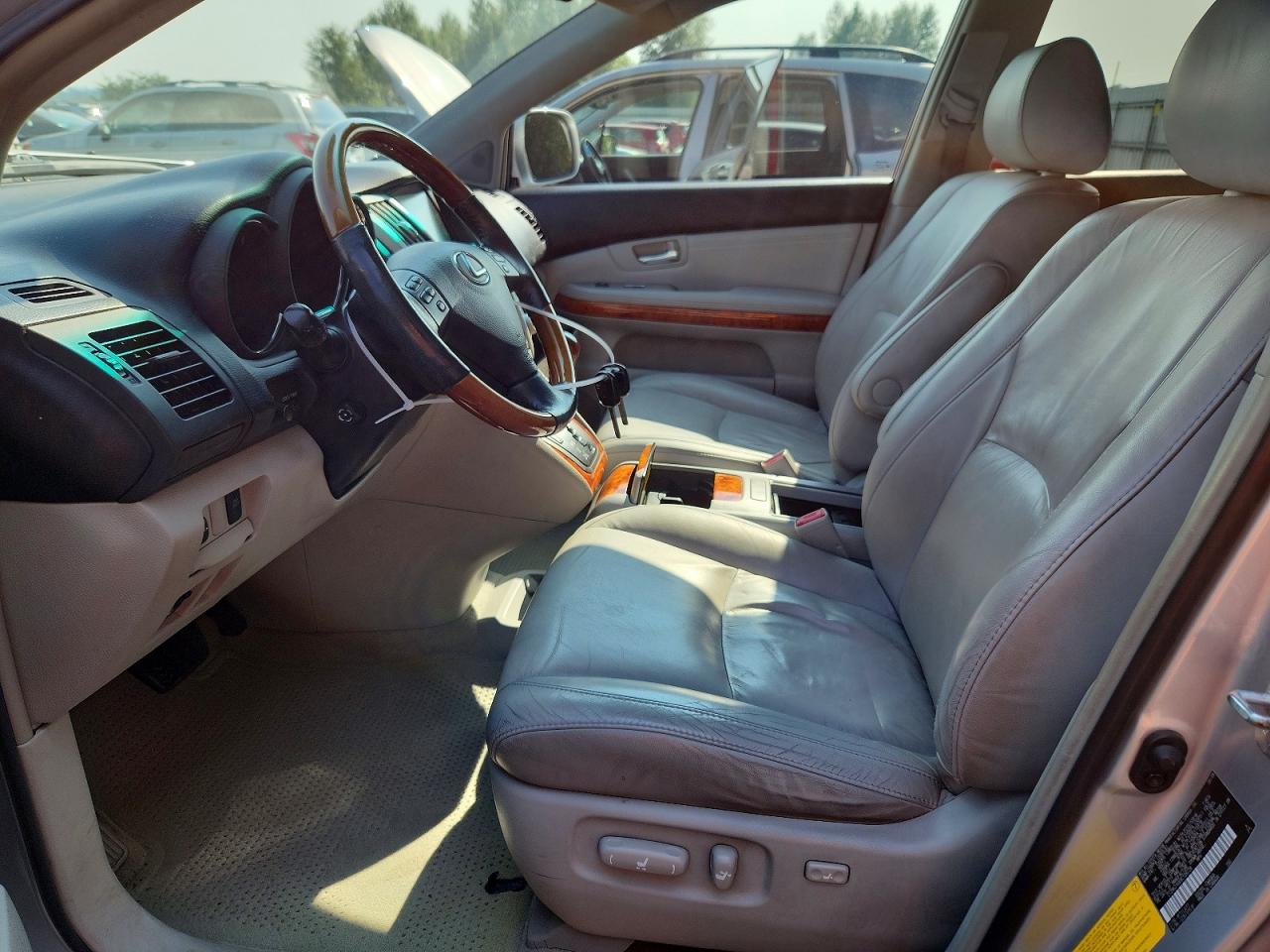 2009 Lexus Rx 350 Silver vin: 2T2HK31UX9C128728