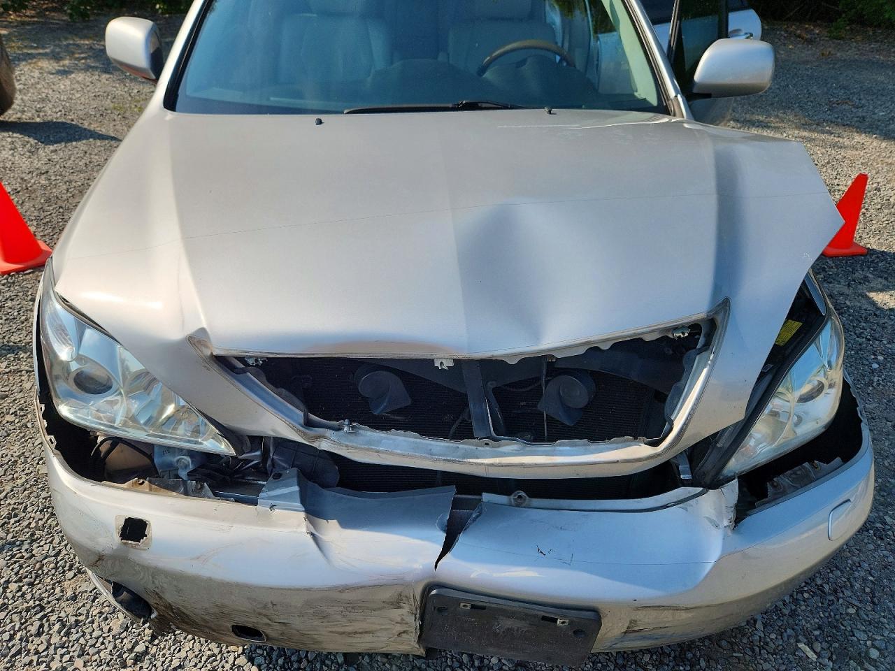 2009 Lexus Rx 350 Silver vin: 2T2HK31UX9C128728