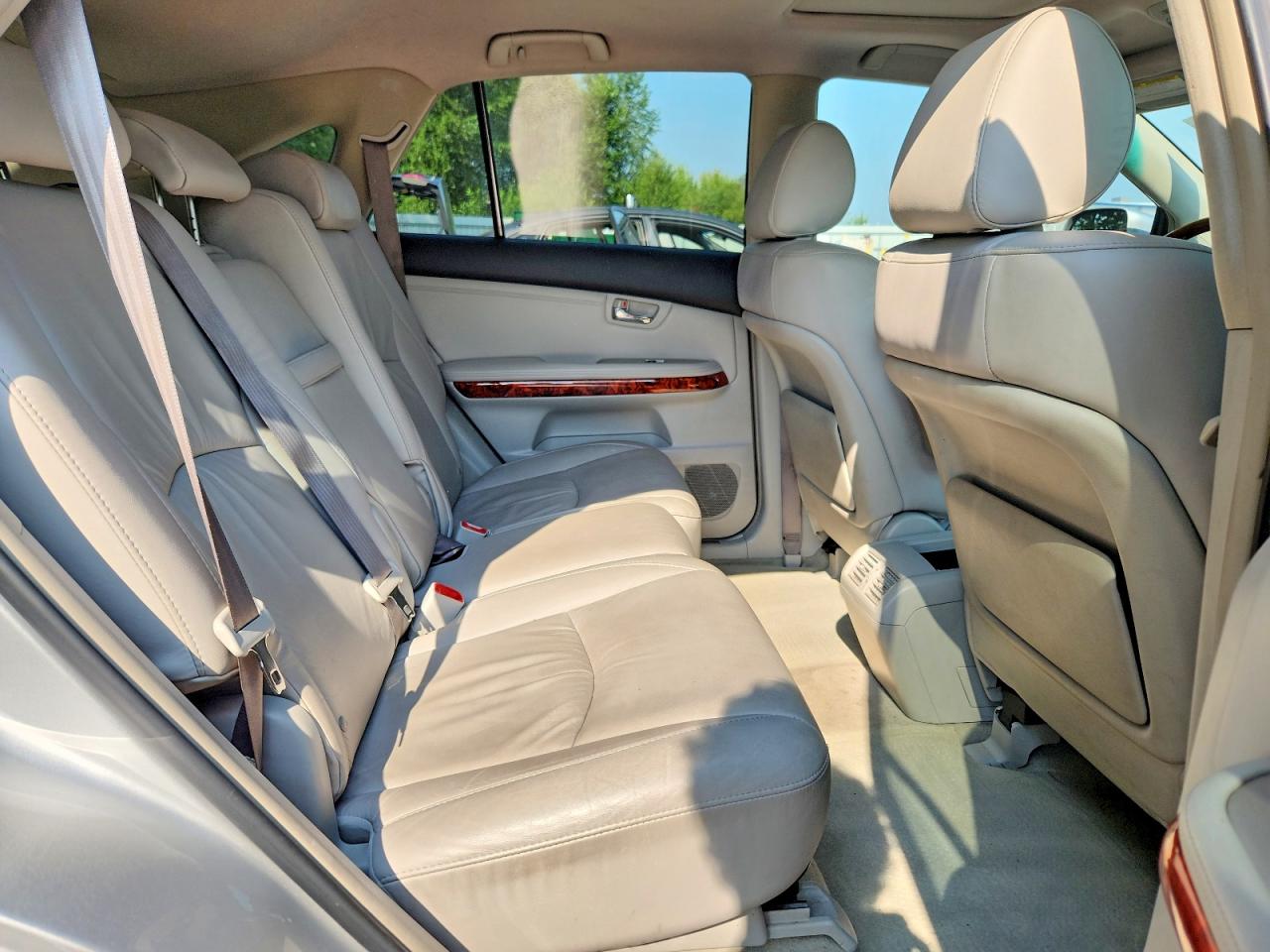 2009 Lexus Rx 350 Silver vin: 2T2HK31UX9C128728