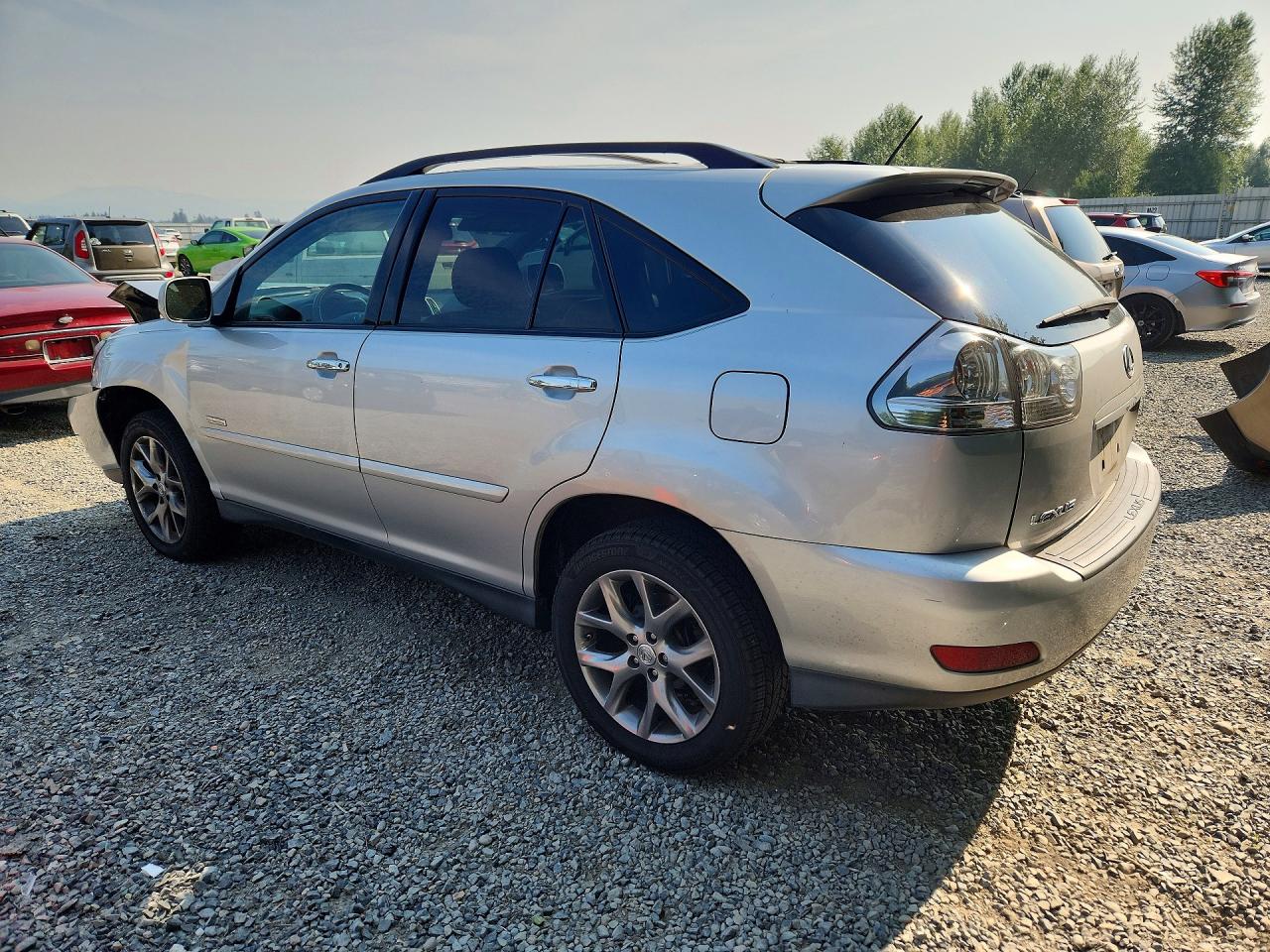 2009 Lexus Rx 350 Silver vin: 2T2HK31UX9C128728