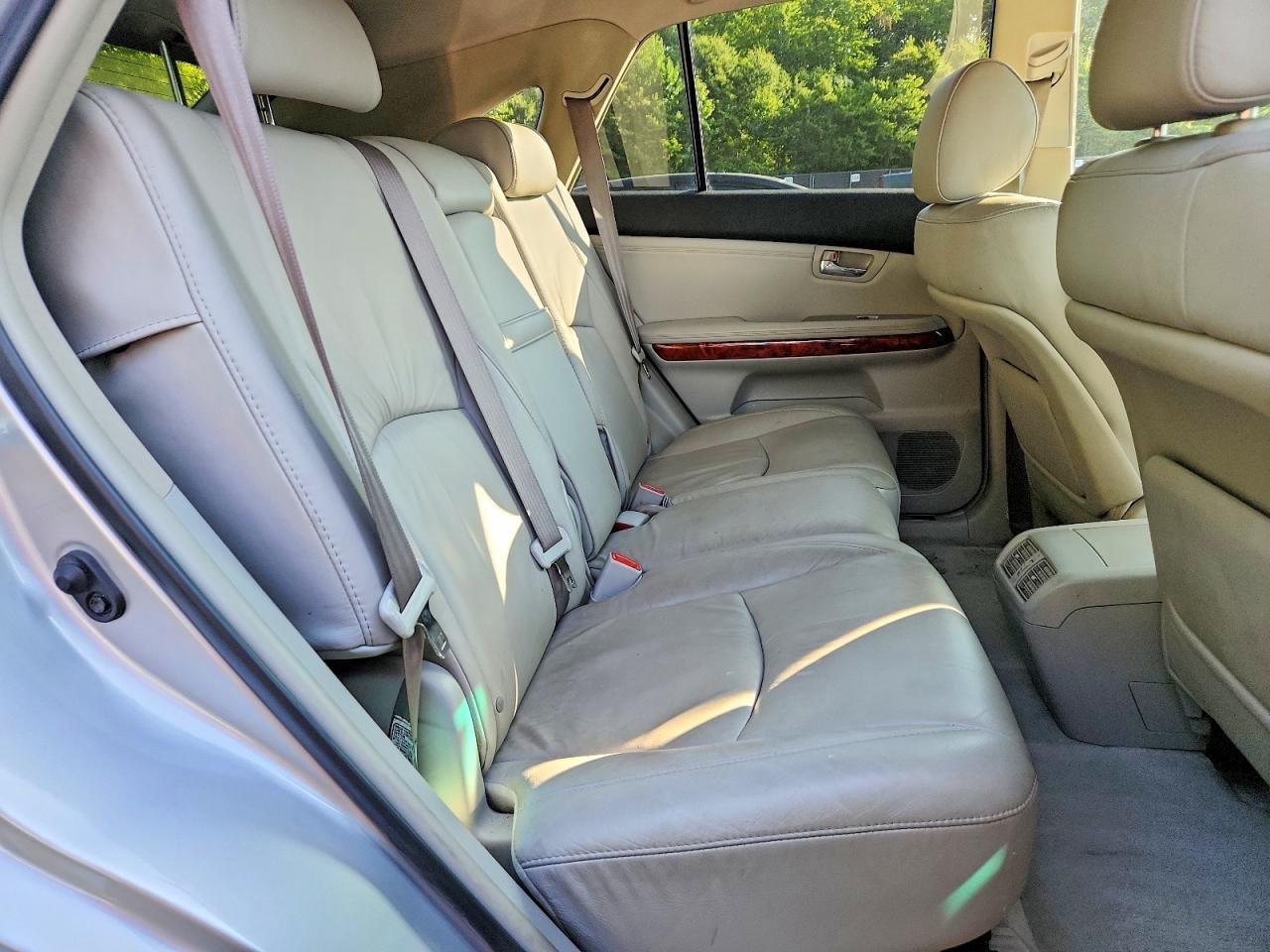 2009 Lexus Rx 350 Silver vin: 2T2HK31UX9C132195