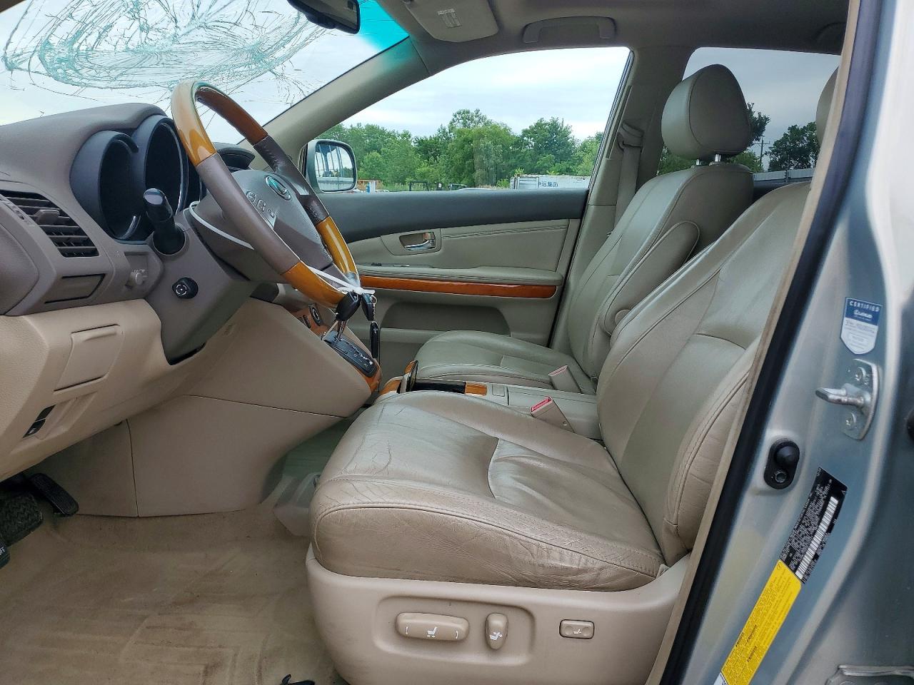 2009 Lexus Rx 350 Gray vin: 2T2HK31UX9C132231