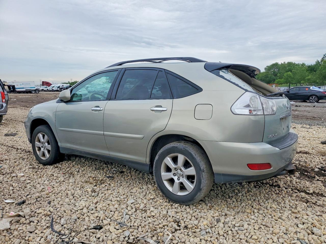 2009 Lexus Rx 350 Gray vin: 2T2HK31UX9C132231