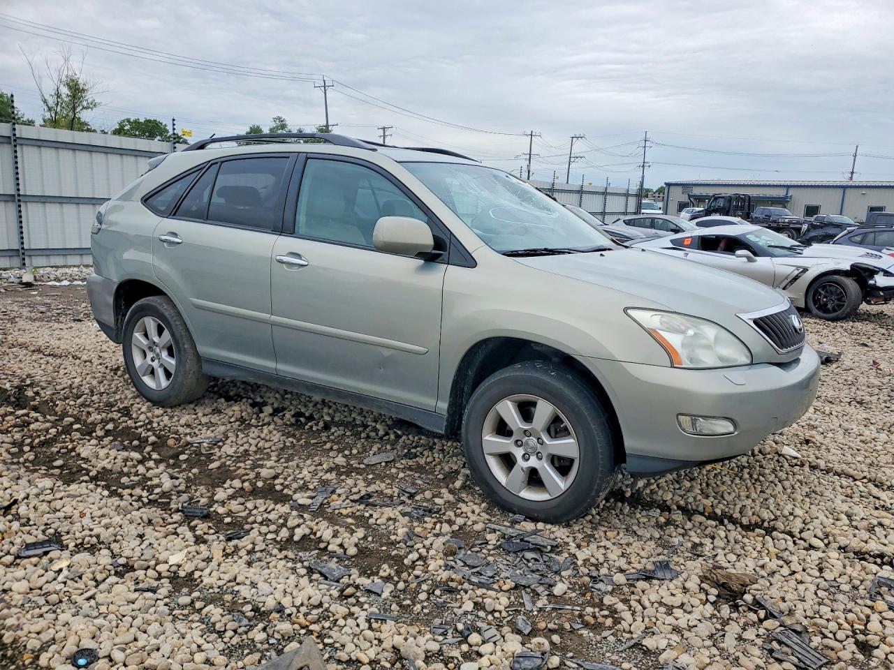 2009 Lexus Rx 350 Gray vin: 2T2HK31UX9C132231