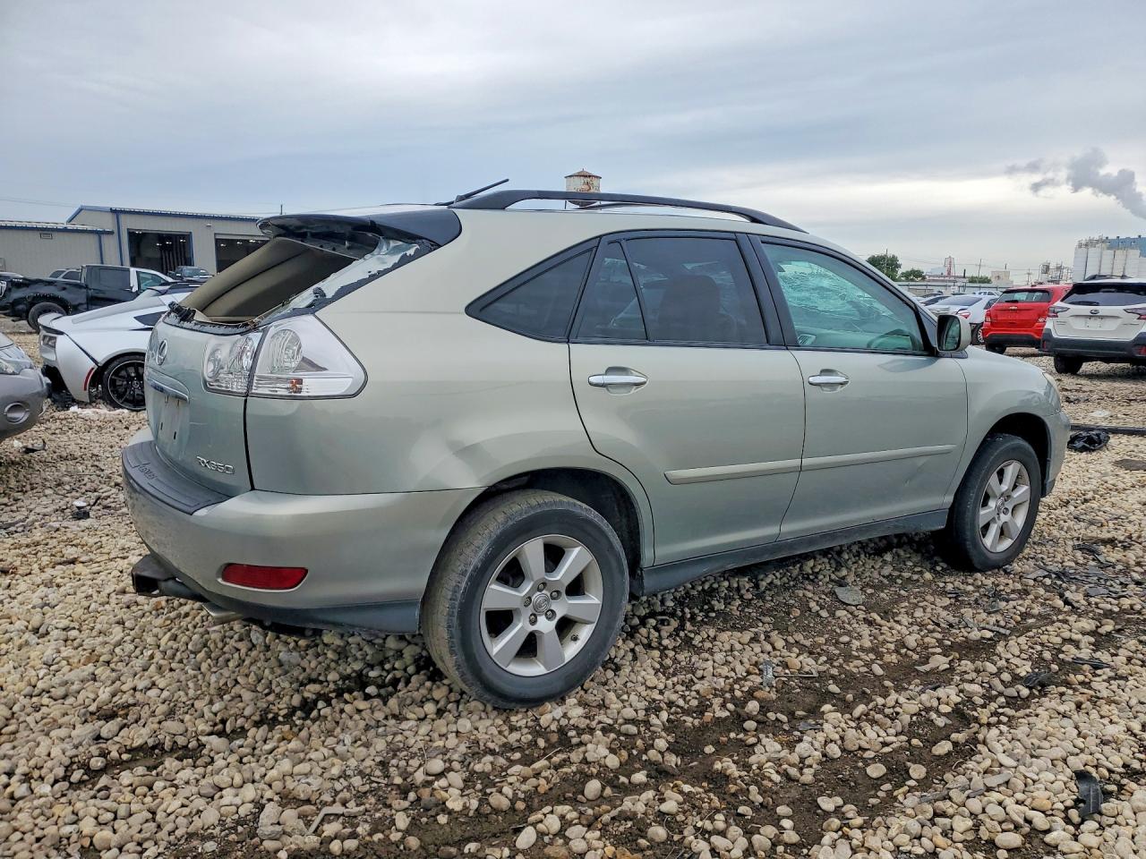 2009 Lexus Rx 350 Gray vin: 2T2HK31UX9C132231