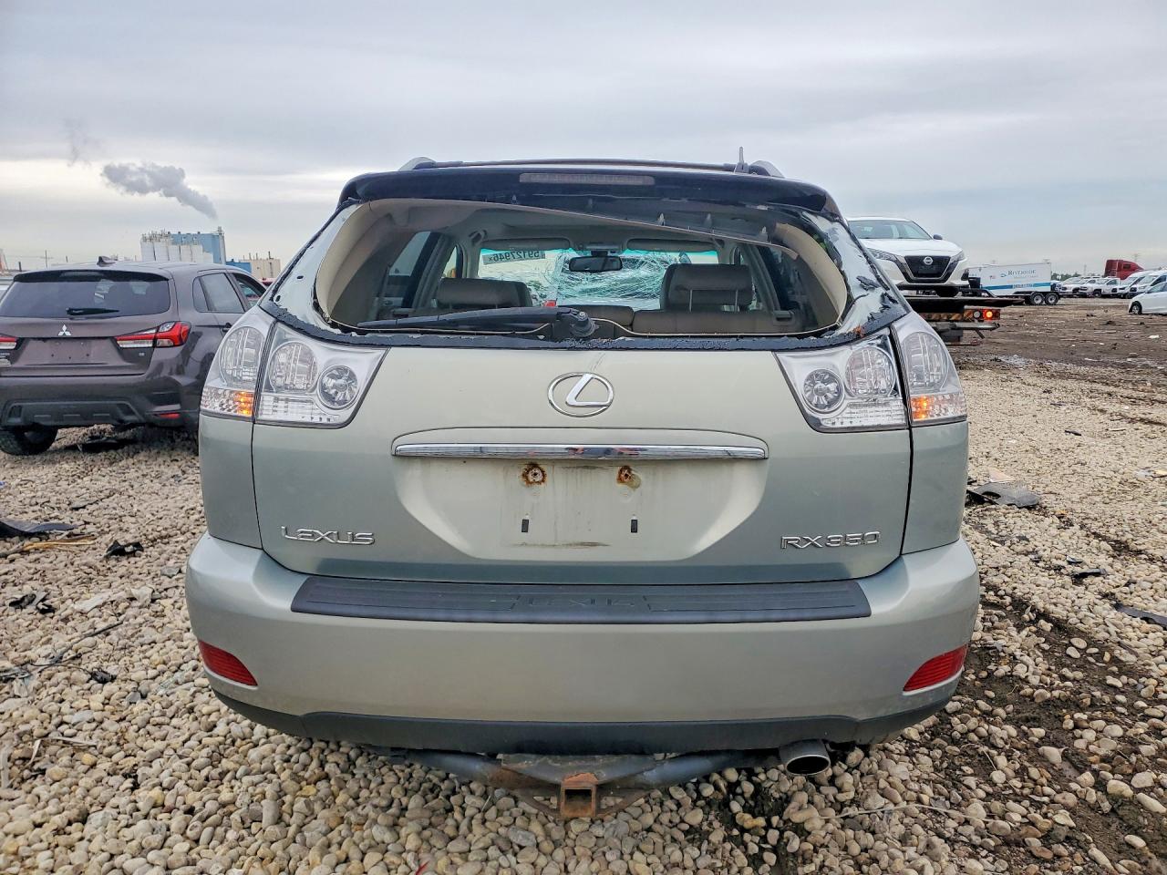 2009 Lexus Rx 350 Gray vin: 2T2HK31UX9C132231