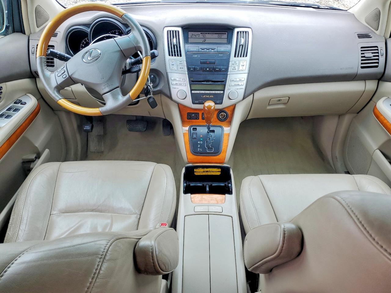 2009 Lexus Rx 350 Gray vin: 2T2HK31UX9C132231