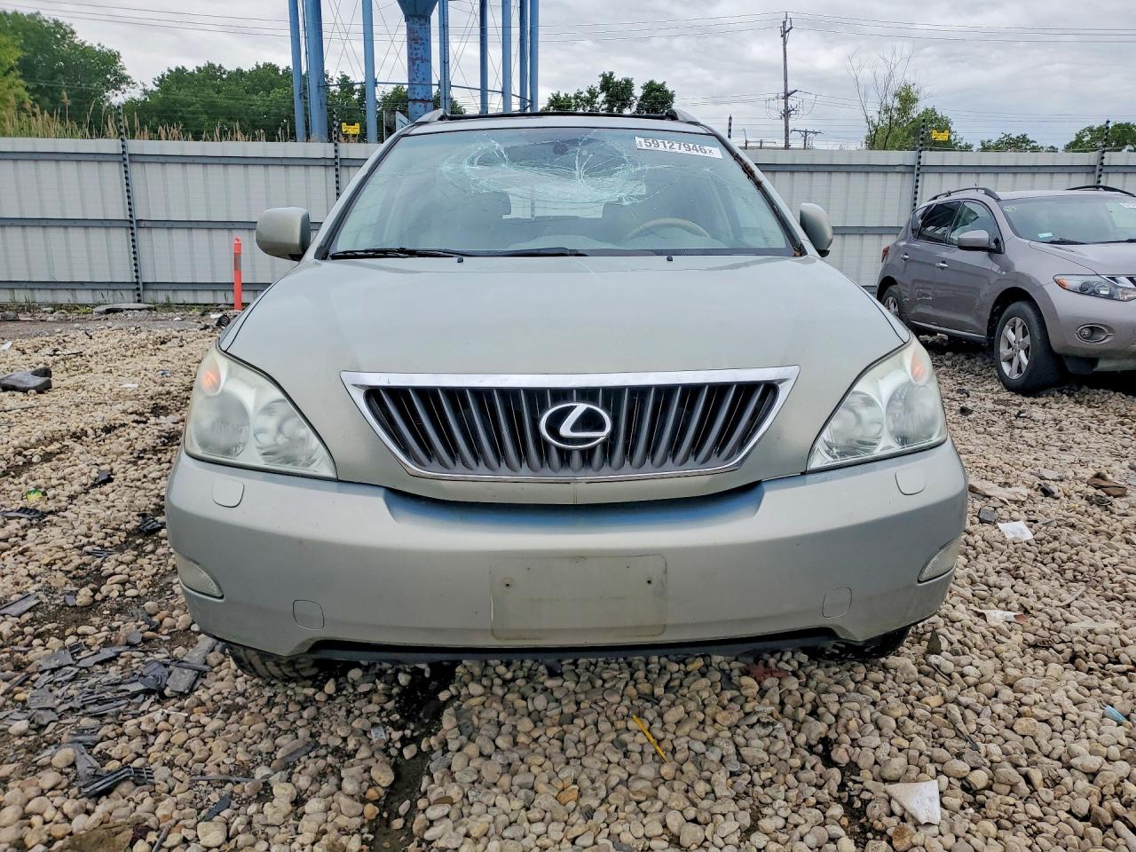 2009 Lexus Rx 350 Gray vin: 2T2HK31UX9C132231