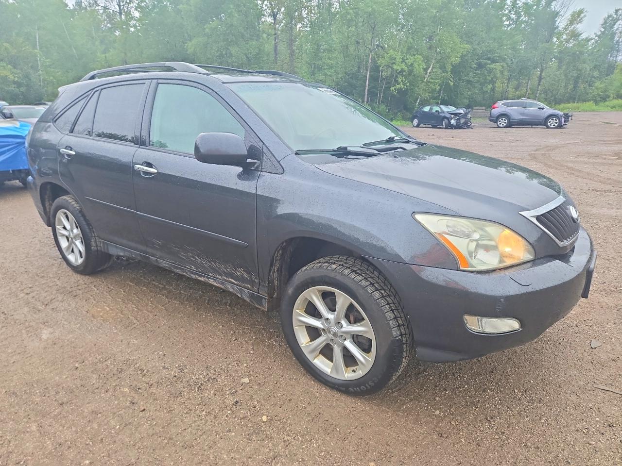 2009 Lexus Rx 350 Gray vin: 2T2HK31UX9C133184
