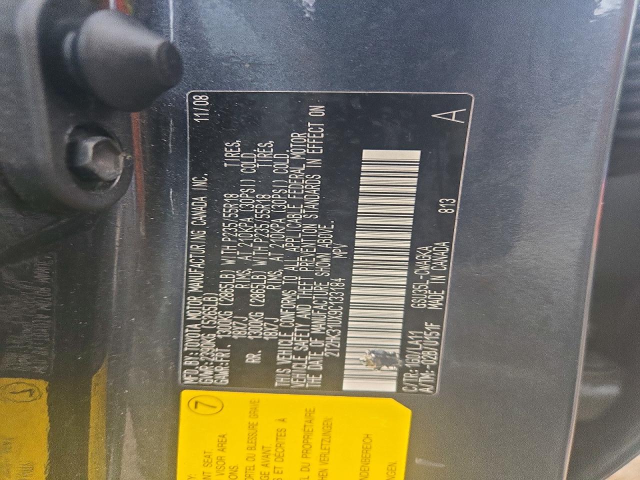 2009 Lexus Rx 350 Gray vin: 2T2HK31UX9C133184