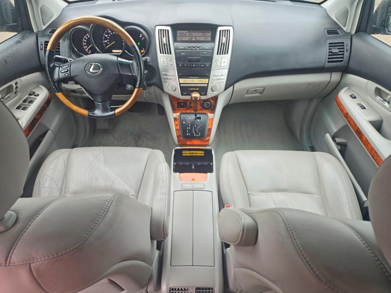 2009 Lexus Rx 350 Gray vin: 2T2HK31UX9C133184