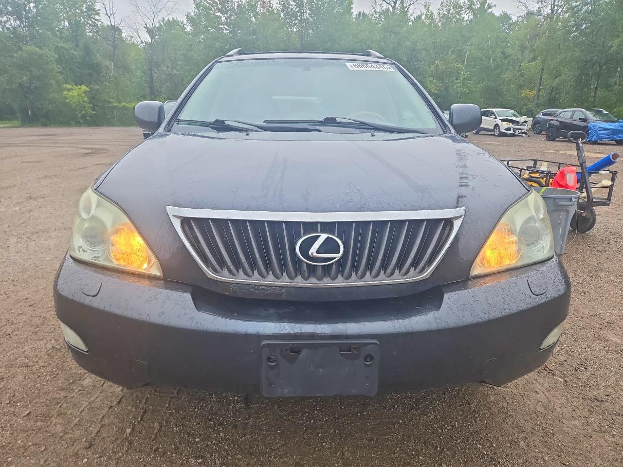 2009 Lexus Rx 350 Gray vin: 2T2HK31UX9C133184