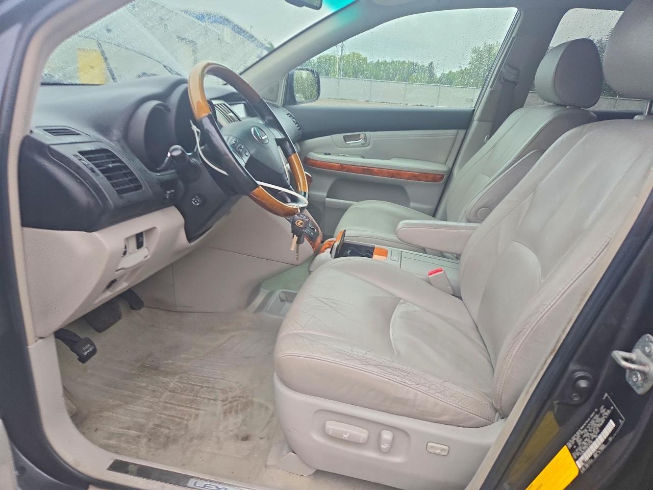 2009 Lexus Rx 350 Gray vin: 2T2HK31UX9C133184