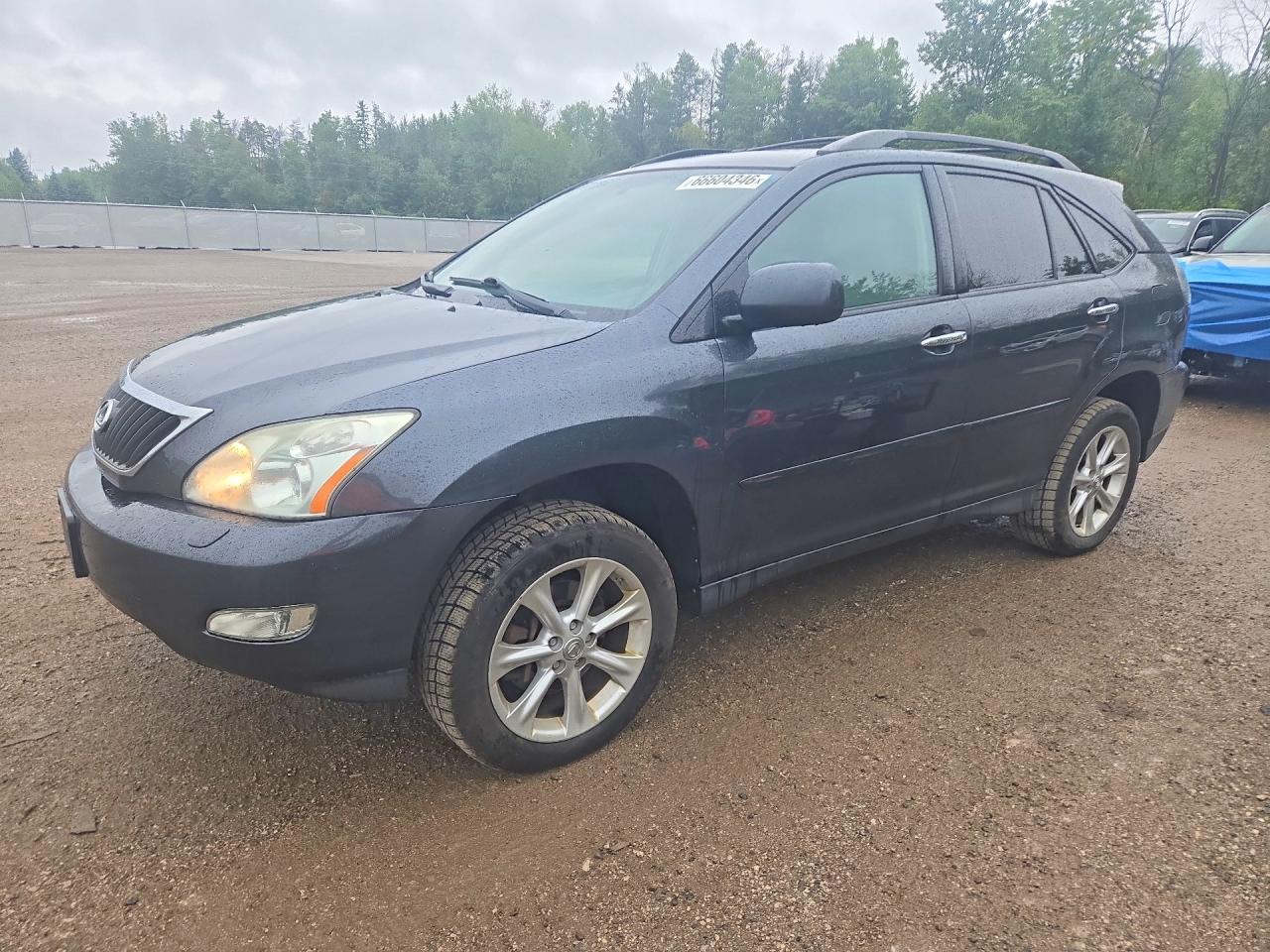 2009 Lexus Rx 350 Gray vin: 2T2HK31UX9C133184