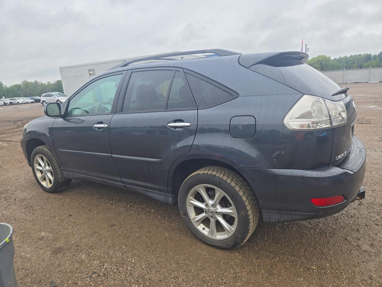 2009 Lexus Rx 350 Gray vin: 2T2HK31UX9C133184