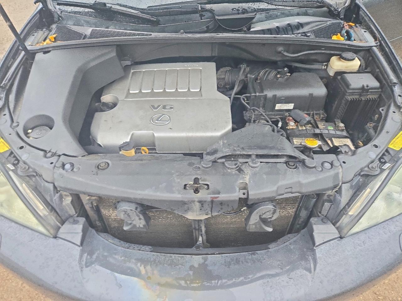 2009 Lexus Rx 350 Gray vin: 2T2HK31UX9C133184