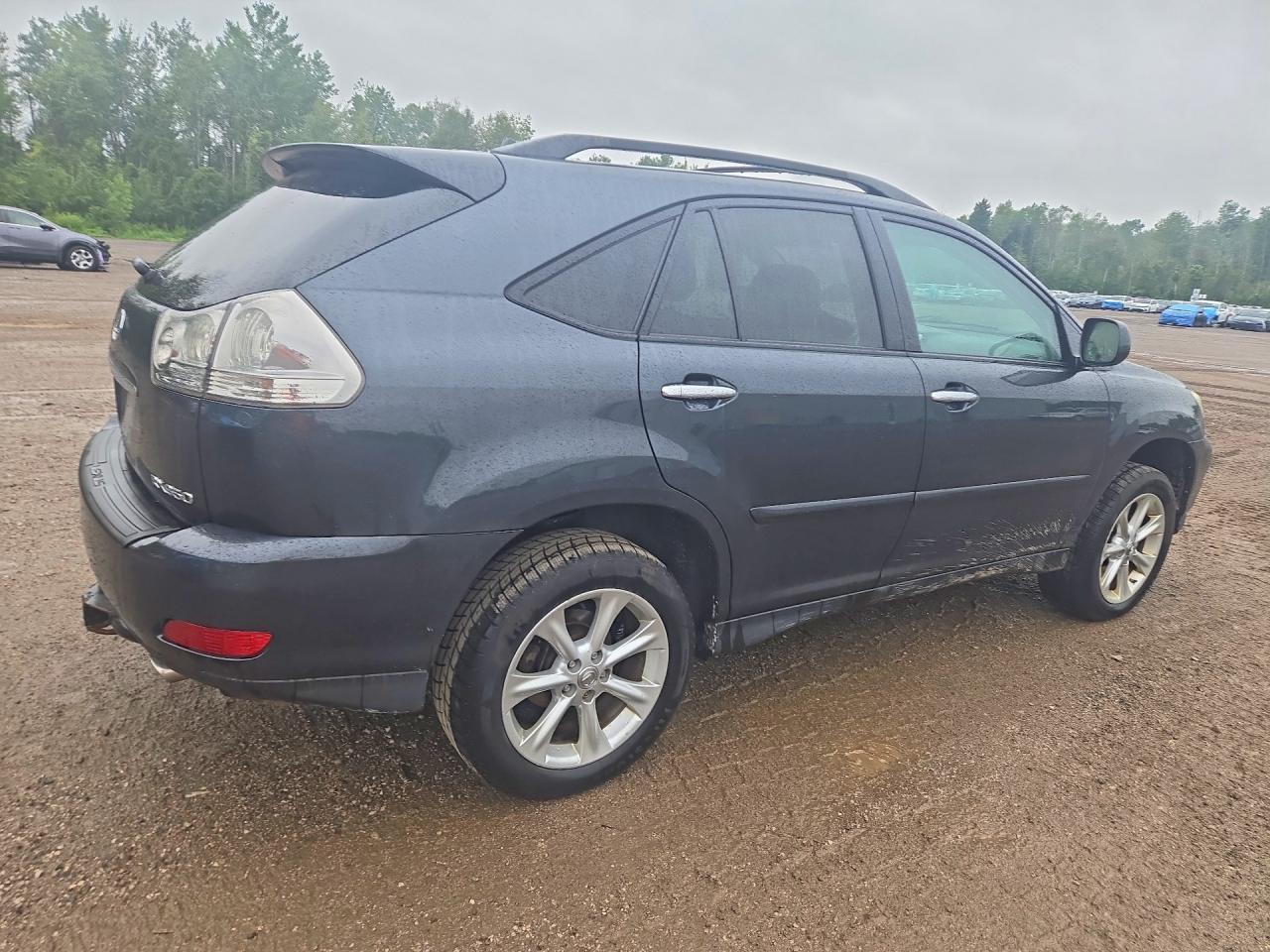 2009 Lexus Rx 350 Gray vin: 2T2HK31UX9C133184