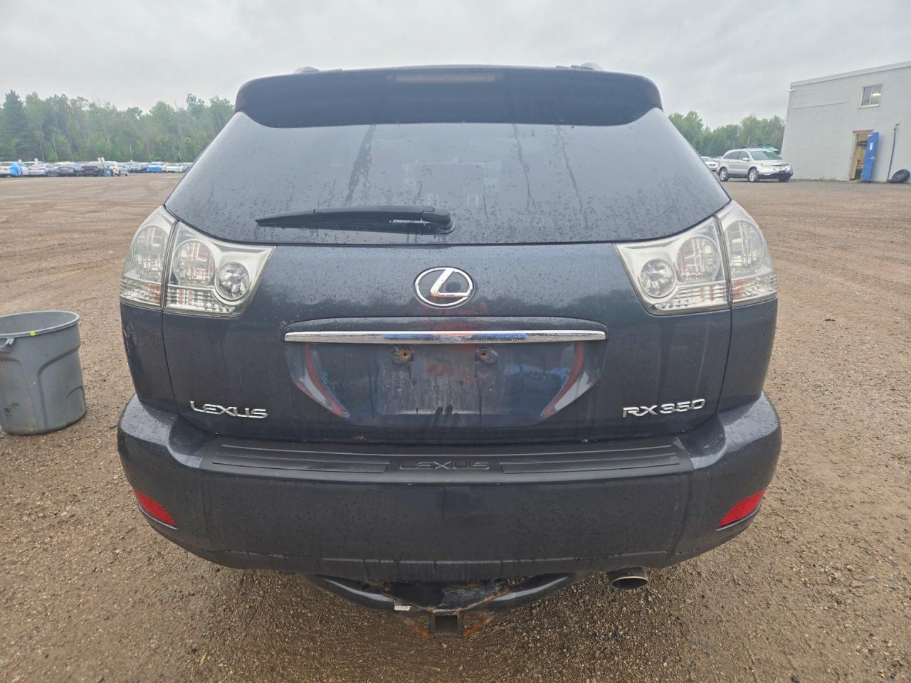 2009 Lexus Rx 350 Gray vin: 2T2HK31UX9C133184