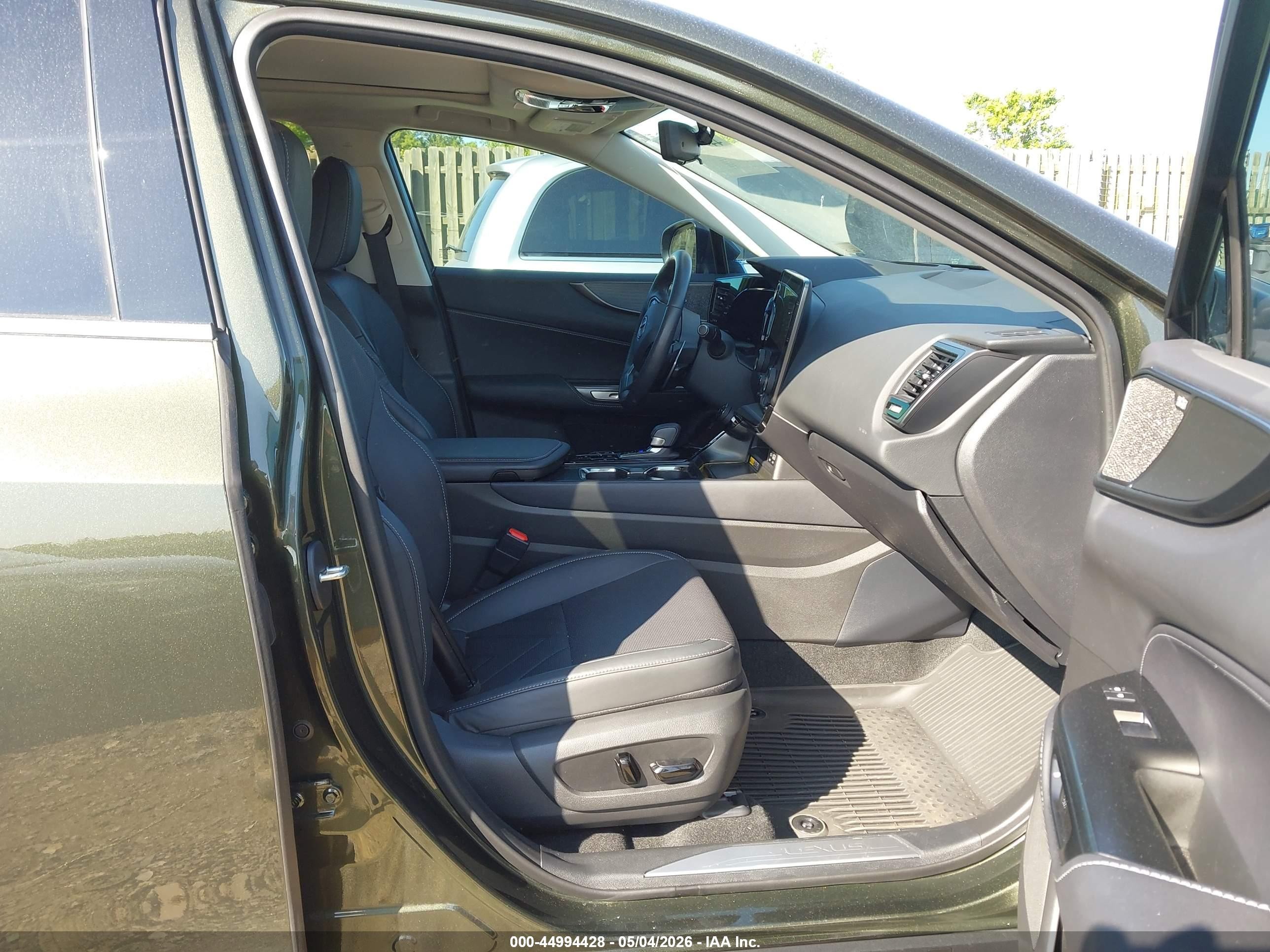 2025 Lexus Nx 350h Luxury Green vin: 2T2HKCEZ3SC039188