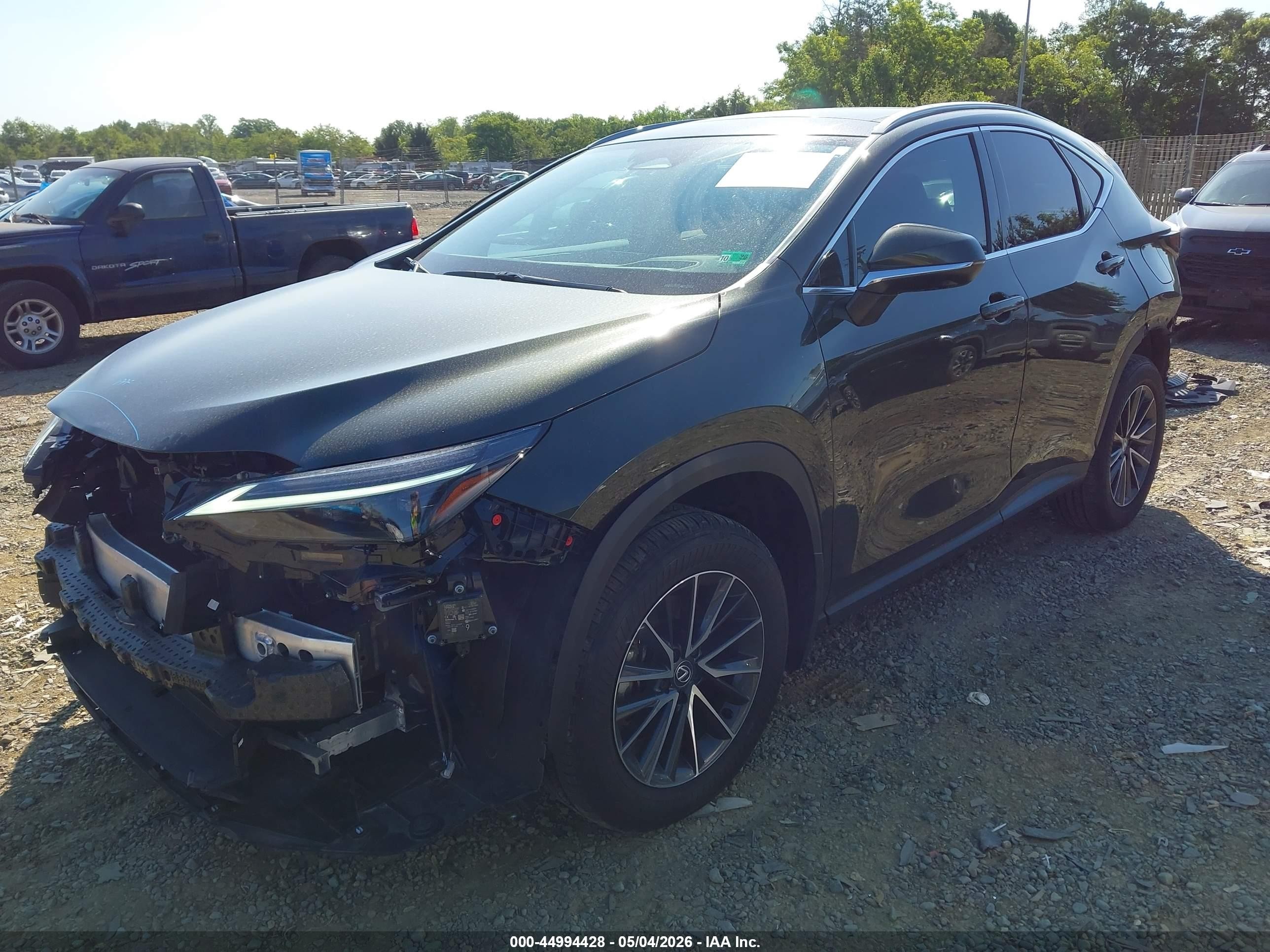 2025 Lexus Nx 350h Luxury Green vin: 2T2HKCEZ3SC039188