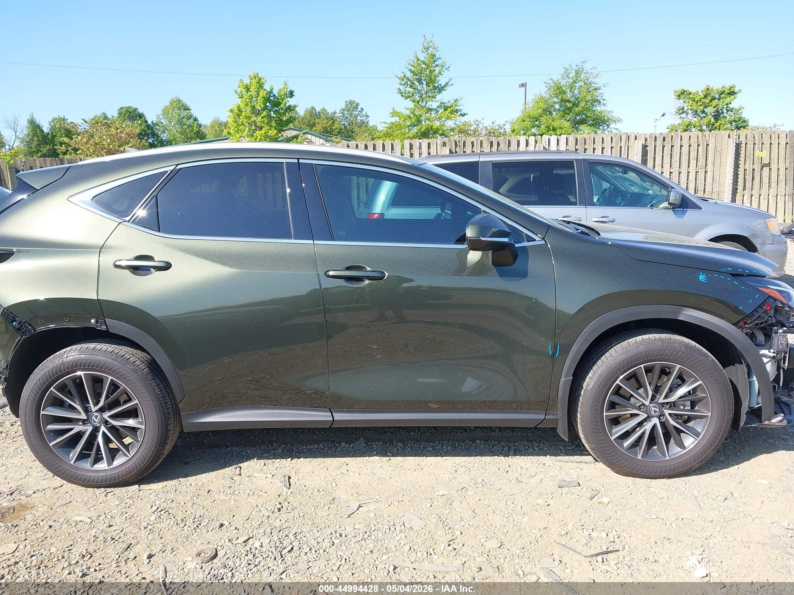 2025 Lexus Nx 350h Luxury Green vin: 2T2HKCEZ3SC039188